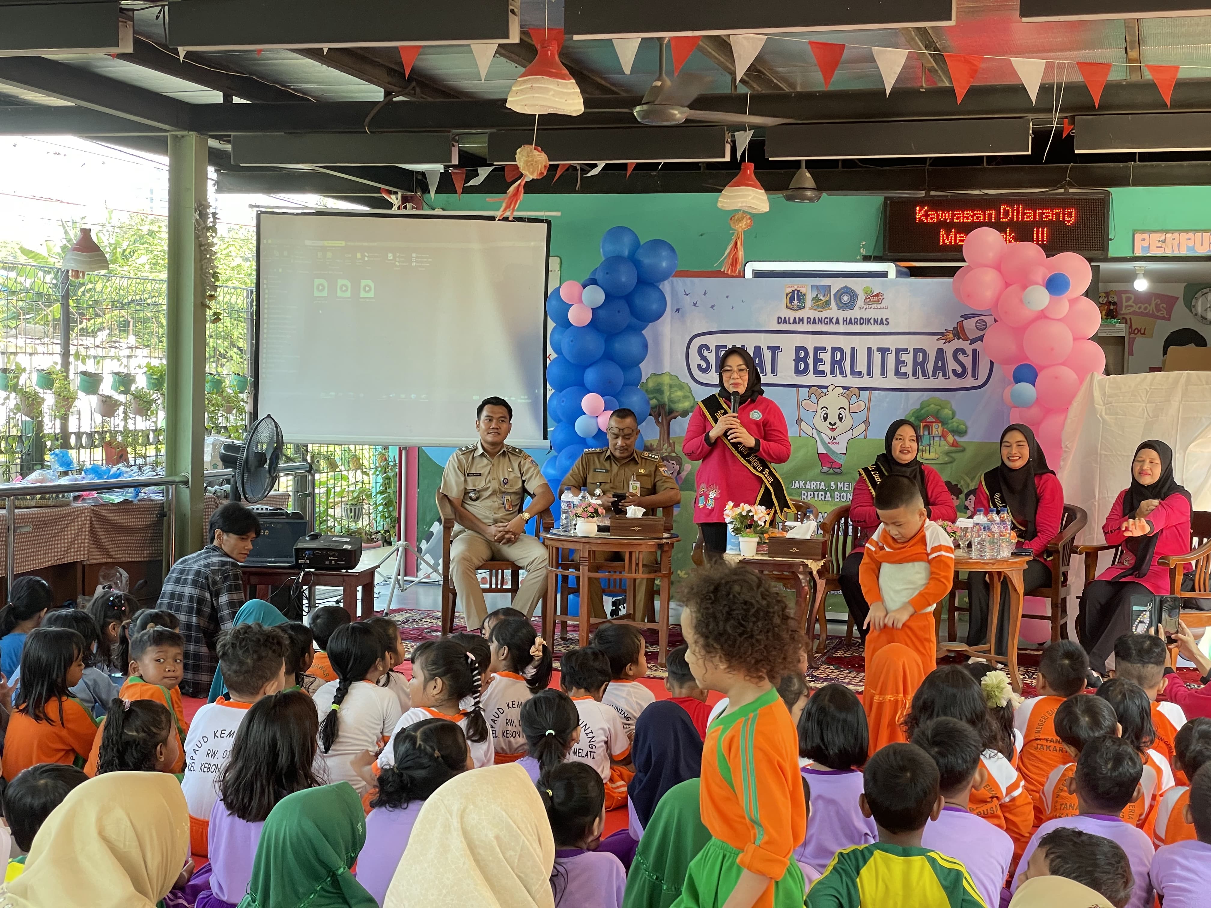 Peringatan Hari Pendidikan Nasional Kelurahan Kebon Melati Tahun 2025